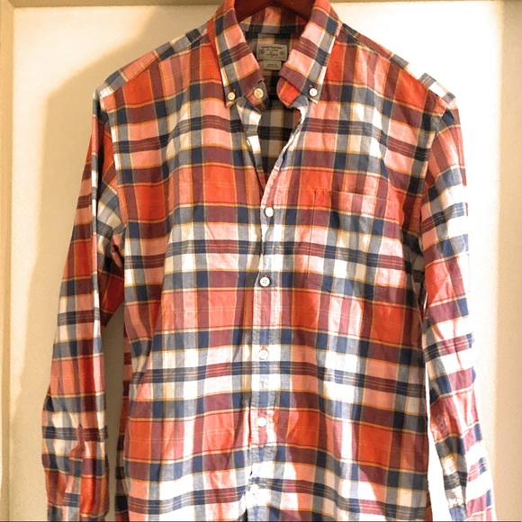 J. Crew Other - J. Crew Summer Plaid Shirt